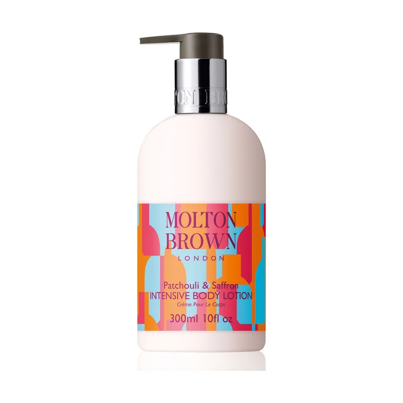 Molton brown Loción corporal nutritiva Patchouli & Saffron 300 ml