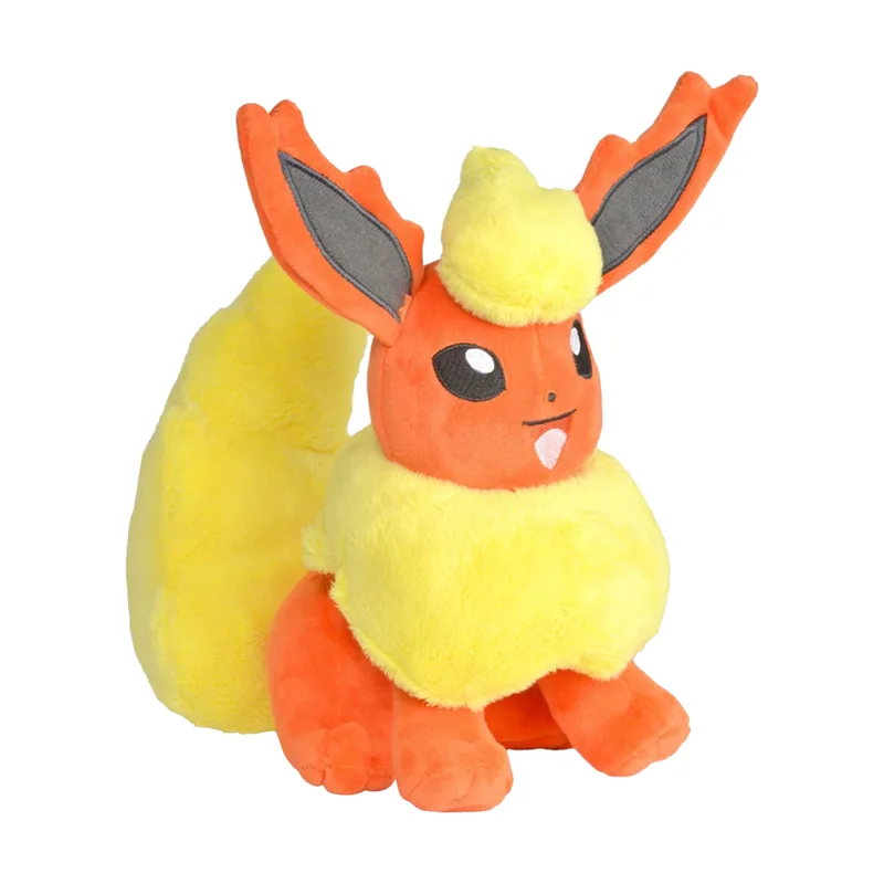 Jazwares Peluche Flareon Pokémon 20 cm