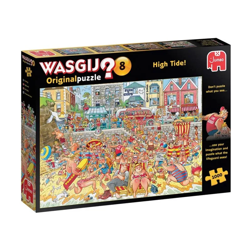 Jumbo Wasgij Marea Alta #8