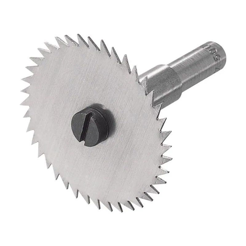 Wolfcraft Sierra para hendiduras WS I 3270000 I Fresas WS de acero para herramientas para fresar sobre madera blanda y dura.