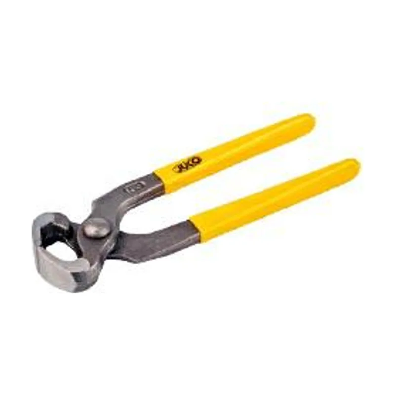 Juco Tenazas de 180 mm con mangos antideslizantes de PVC
