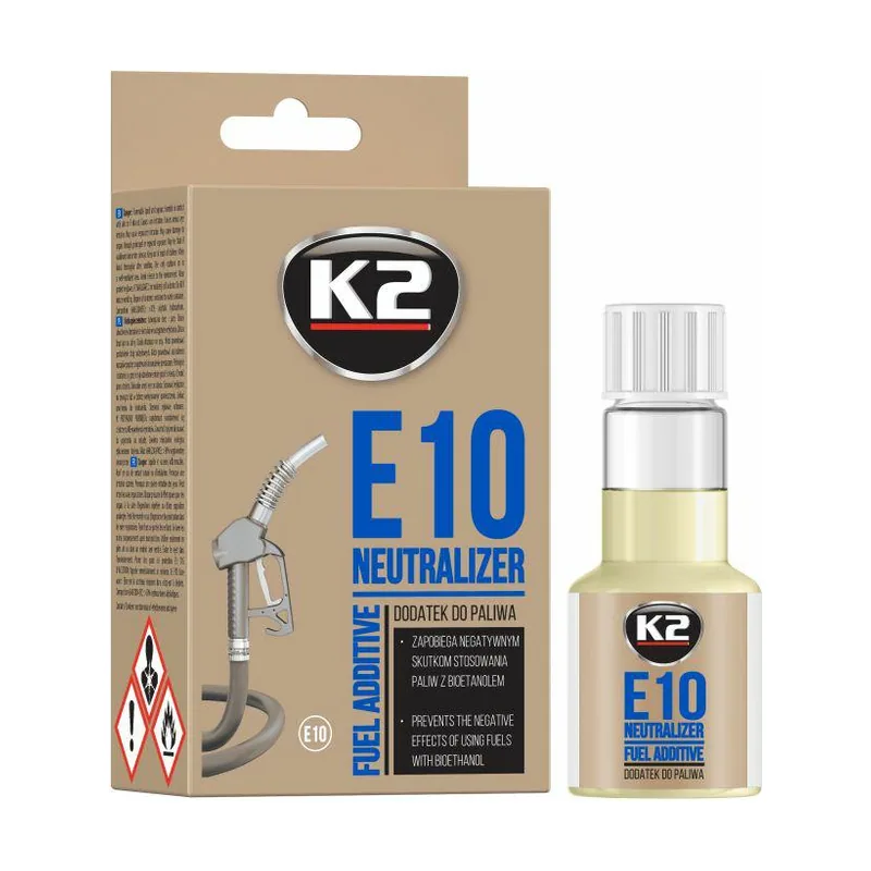 Melle K2 dodatek do paliwa benzyny e10 neutralizator