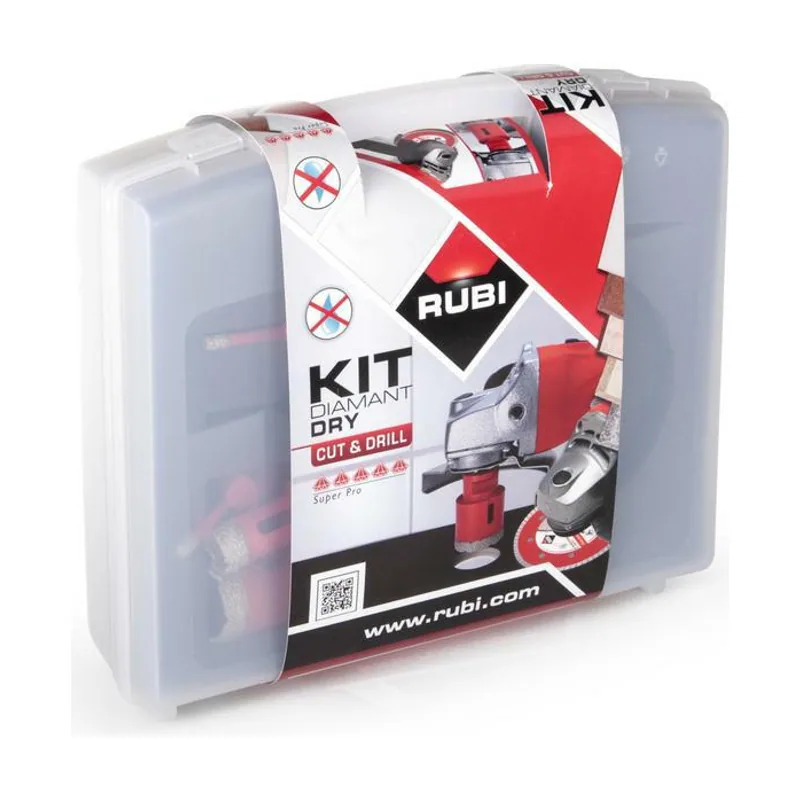 Rubi set de brocas Drygres 6 piezas