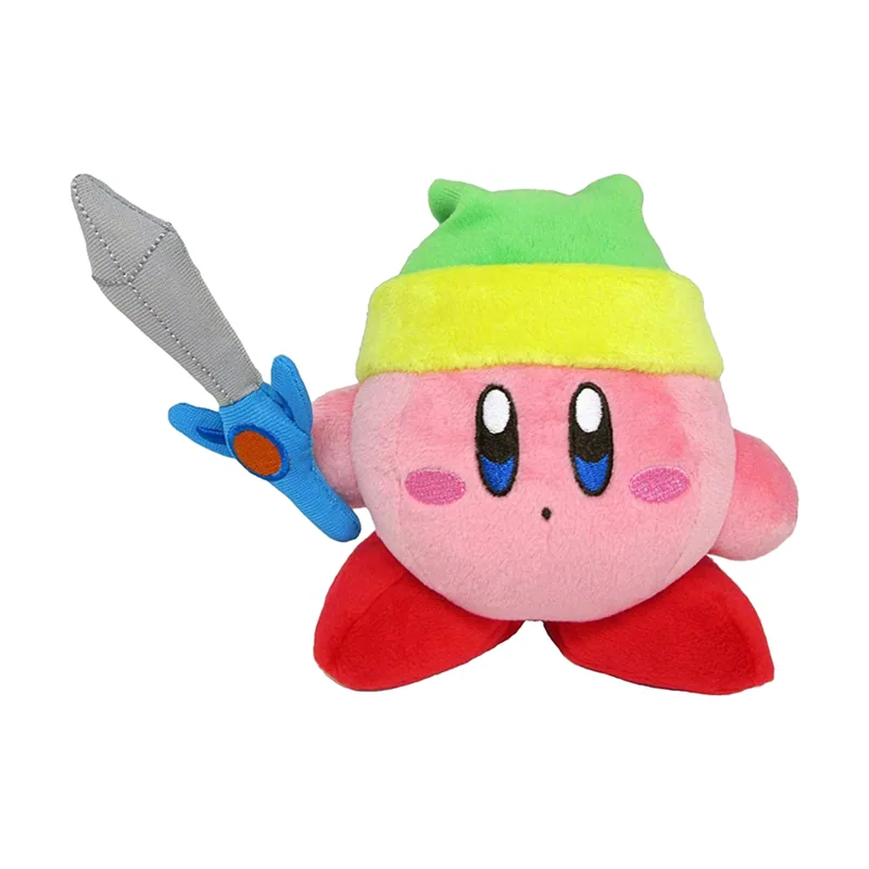 San-ei Peluche Kirby Sword 12 cm