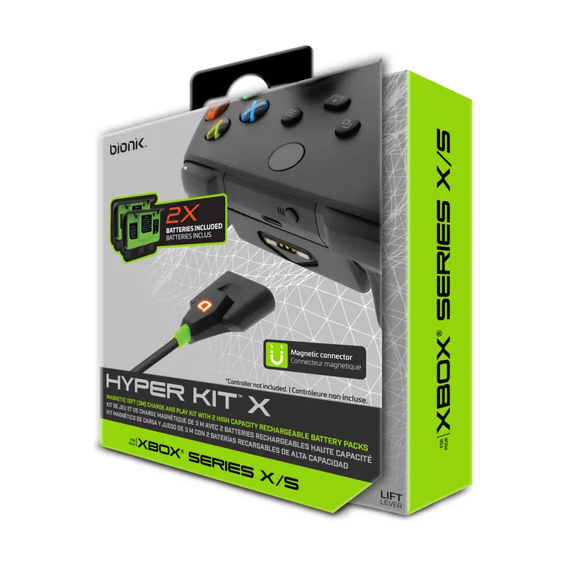 Bionik Hyper Kit X para Xbox Series