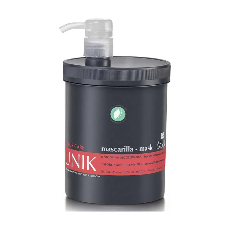 Arual Unik Care Mascarilla para cabellos teñidos
