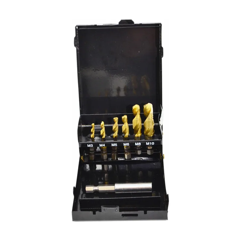 Awtools Juego de Brocas para Roscar