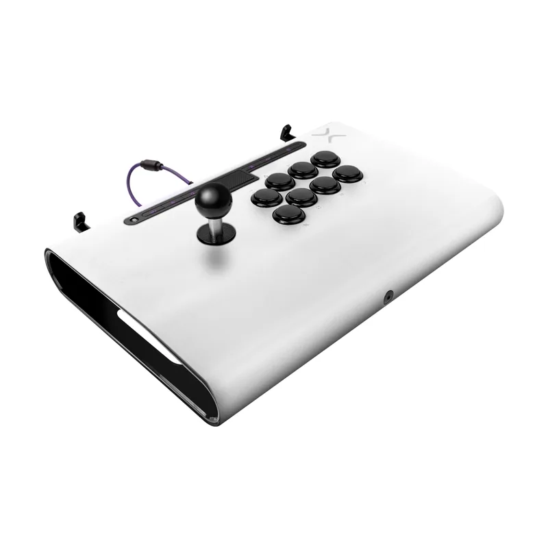 PDP Fightstick Victrix Pro FS Arcade Blanco con Licencia de PlayStation