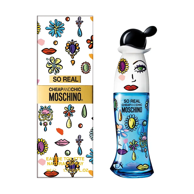 Moschino So Real Cheap & Chic Edt Vapo