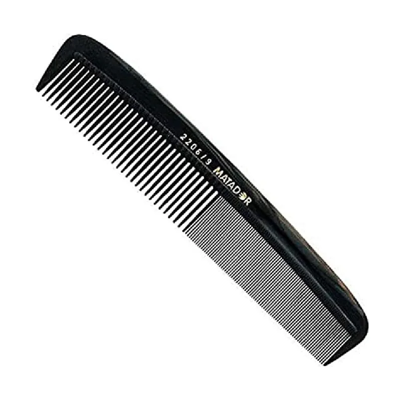 Eurostil Batidor Peine Negro 13 cm 1Un 120 g