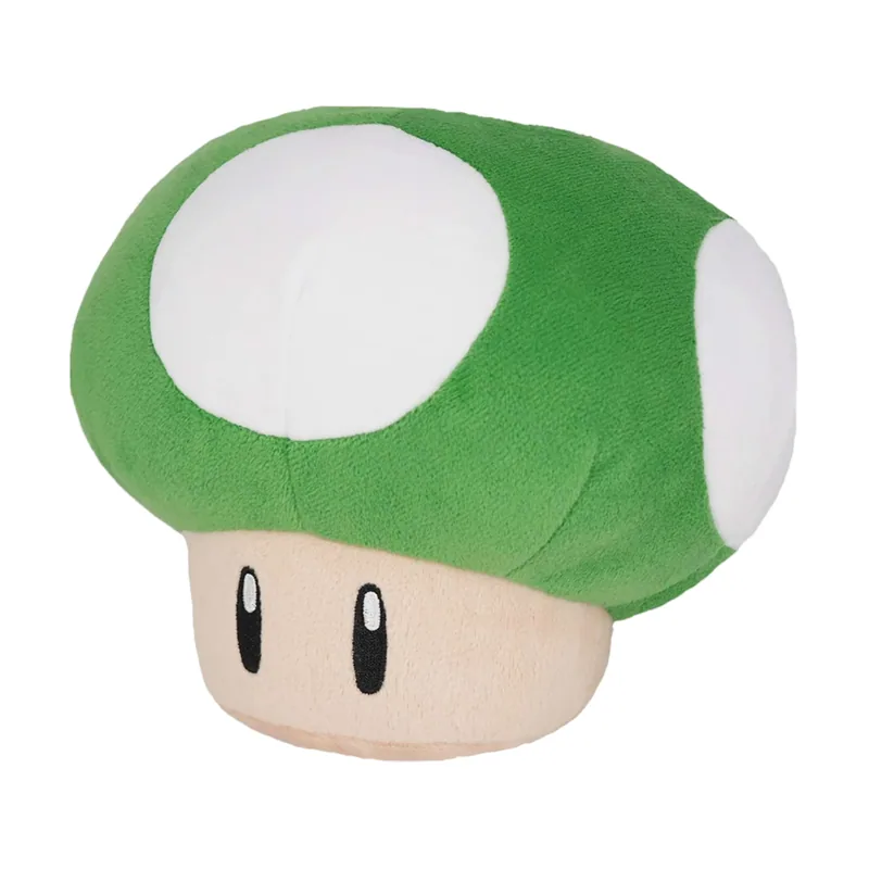 San-ei Peluche 1 Up Mushroom Super Mario 16 cm
