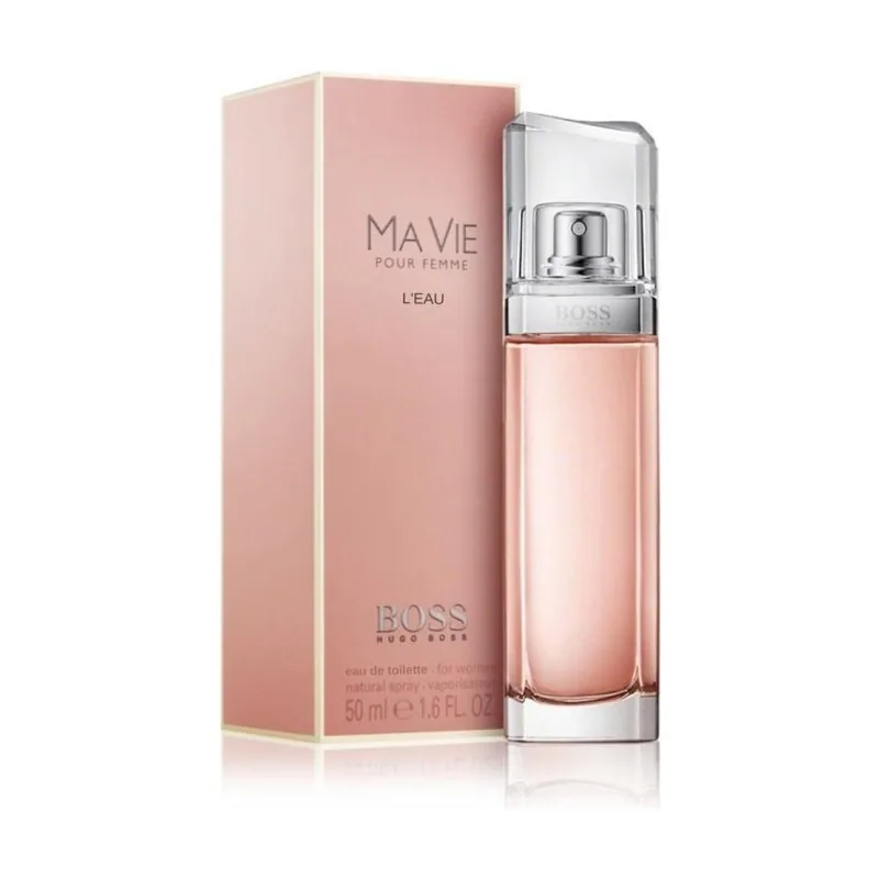 Hugo Boss ma vie l'eau pour femme eau de toilette