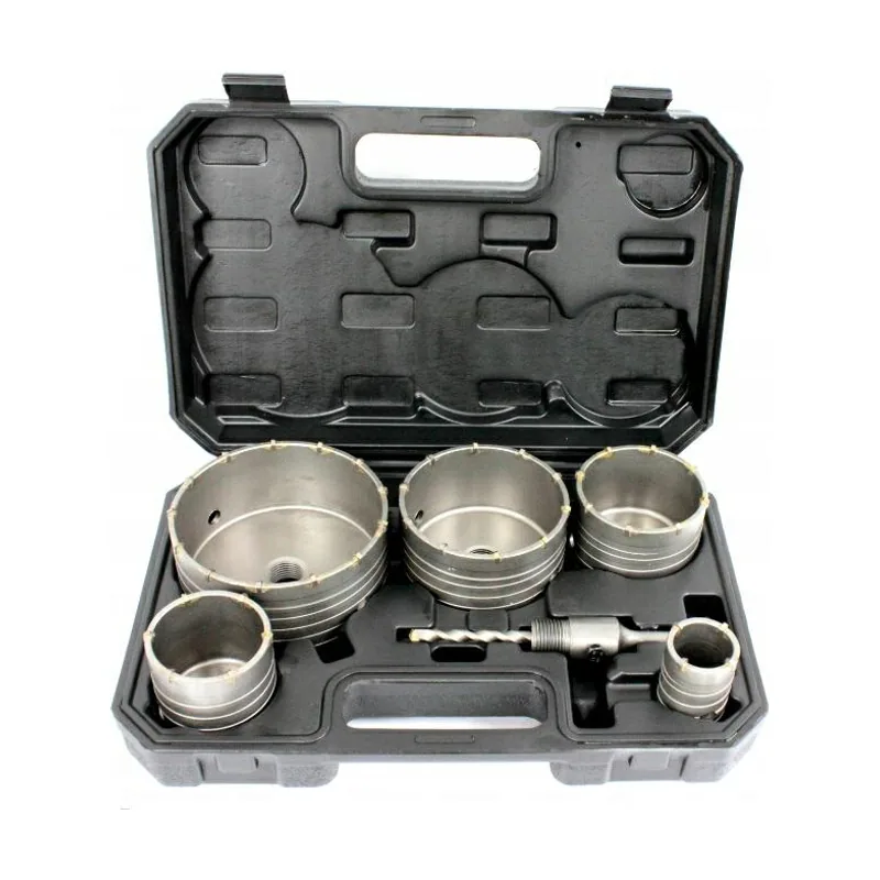 Silver Otwornica do betonu 6cz./silver