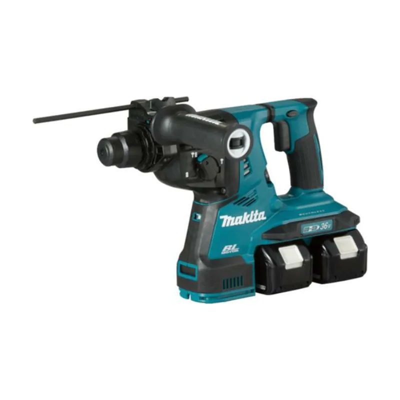 Makita DHR280PT2J Martillo ligero SDS PLUS BL 18Vx2 LXT 28 mm
