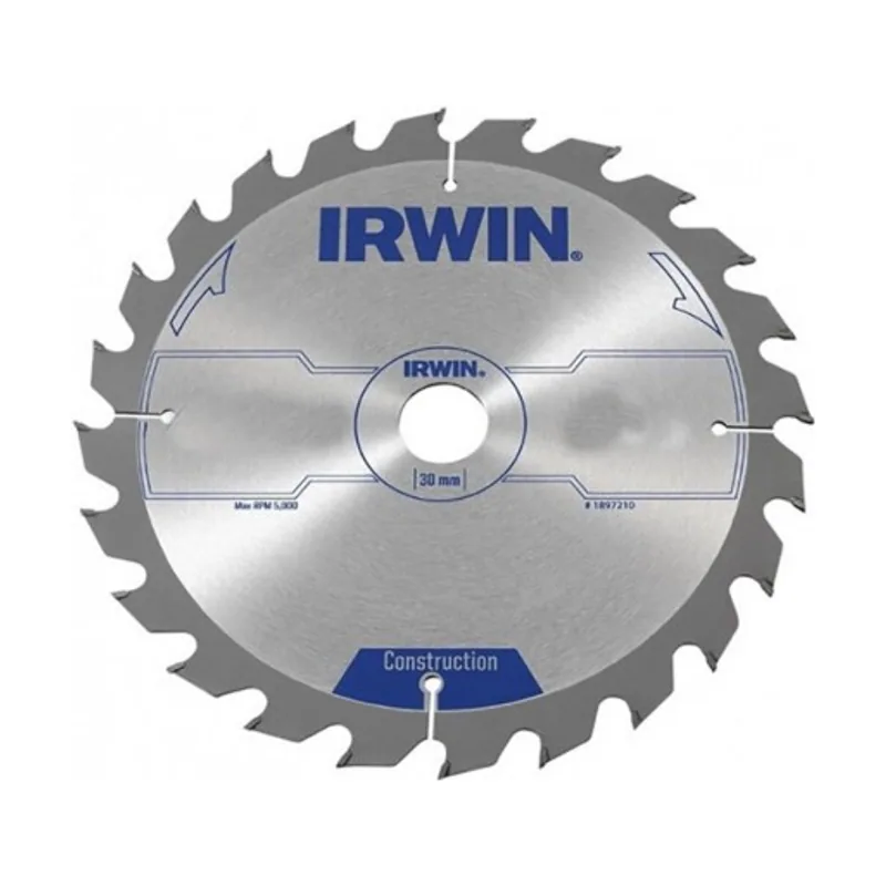 Irwin Disco sierra circular 165mm/30t