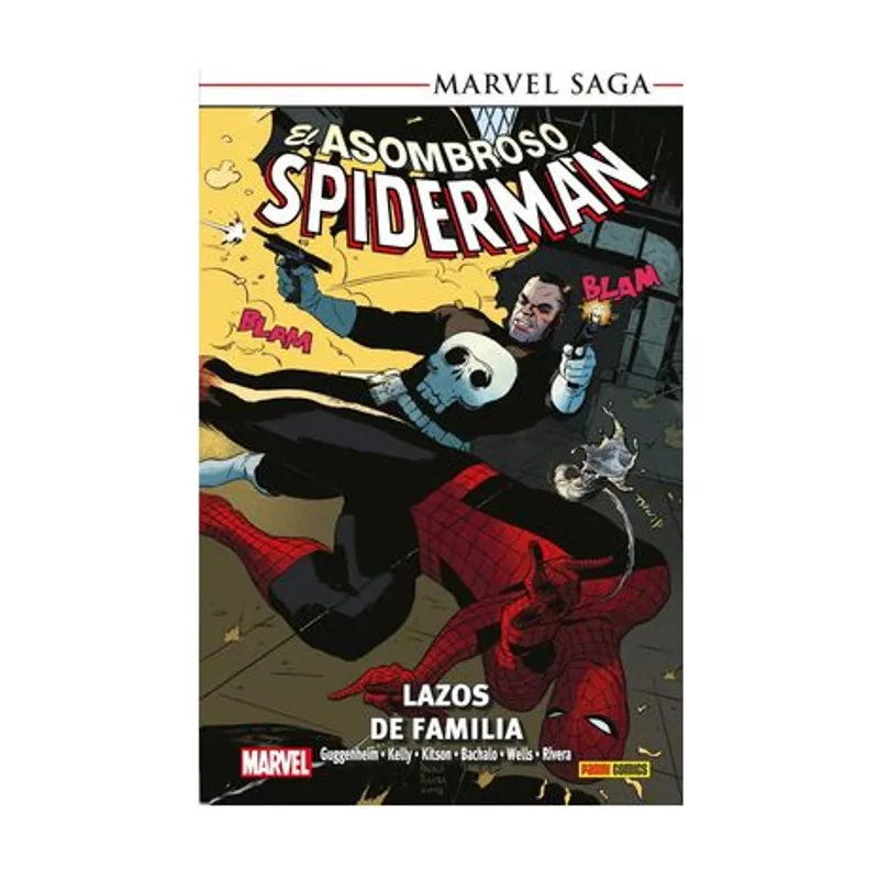 Panini El Asombroso Spiderman 18. Lazos de familia MARVEL SAGA TPB