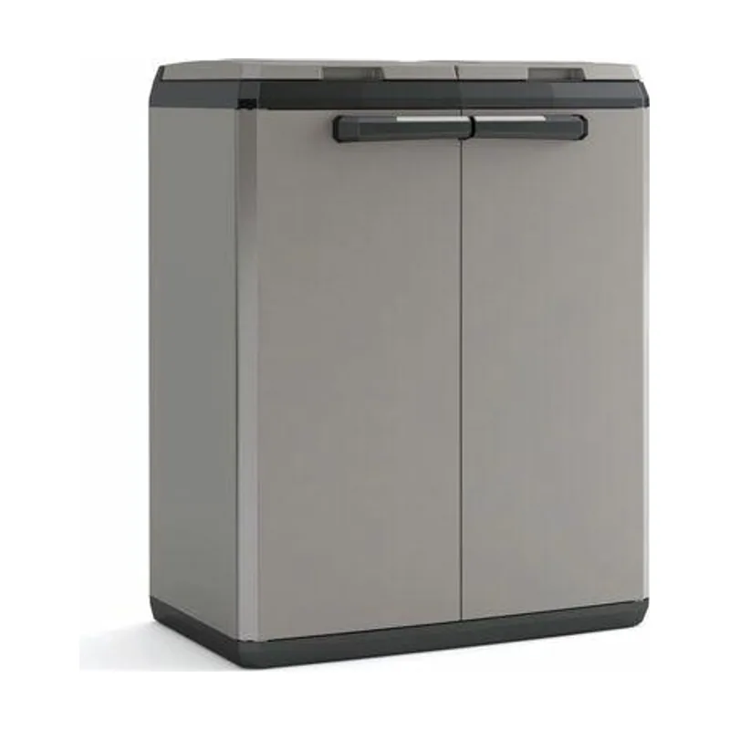 Keter Armario para recogida diferenciada 68 x 39 x 85 cm Split Gabinete Basic