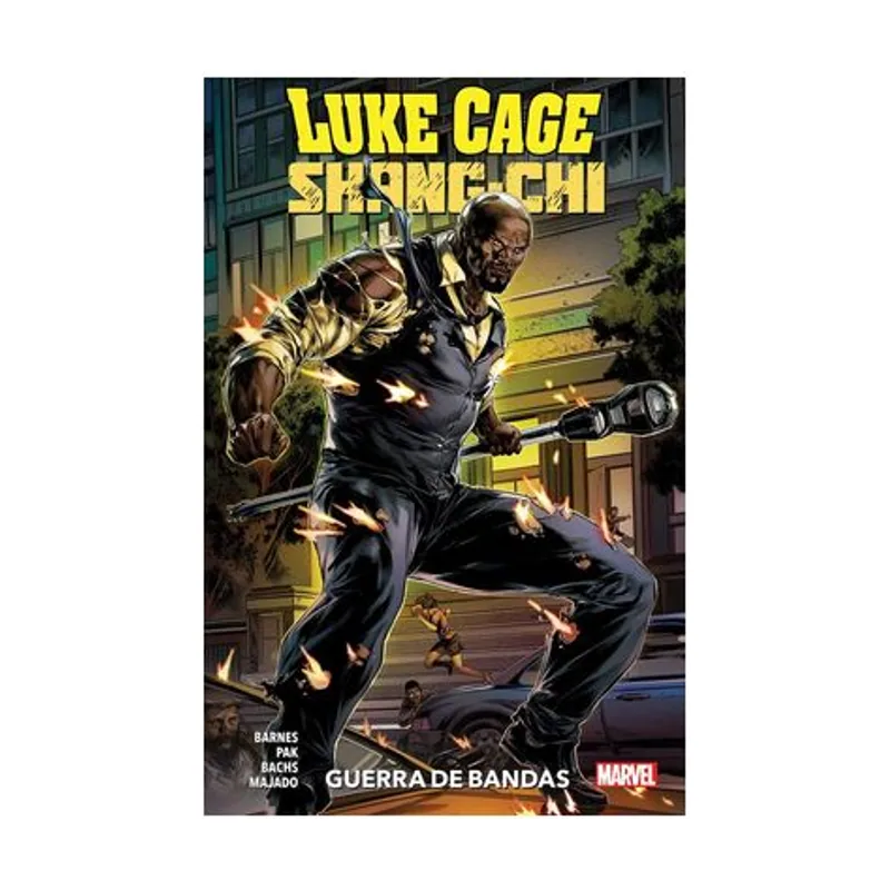 Panini Luke Cage Shang-Chi Guerra de Bandas 100% MARVEL HC. TOMOS UNICOS