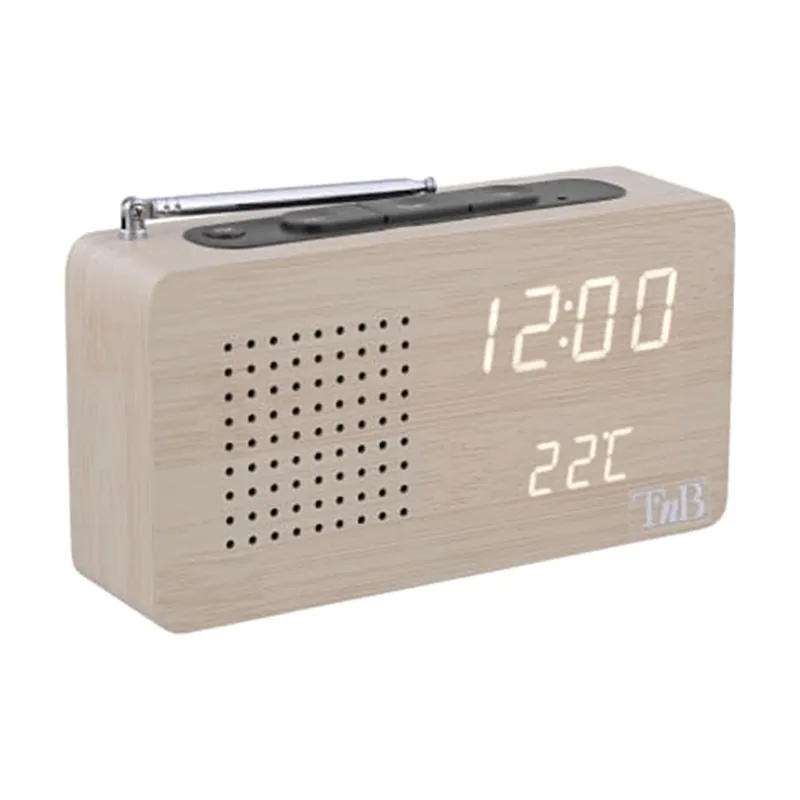 Woody Radio despertador digital