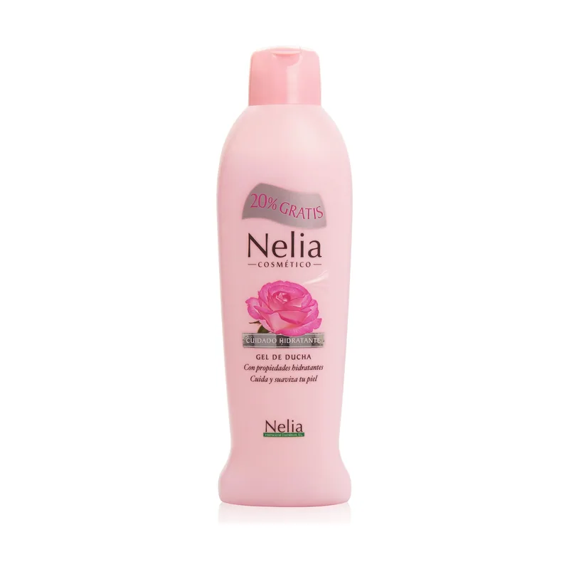 Nelia Moisturising Care Gel De Ducha 750+150 ml.