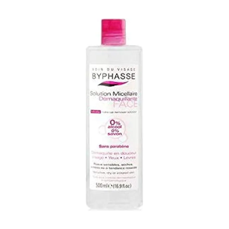 Byphasse Solucion Micelar DESMAQ.500ML.P.SENSIBLES-SECAS-IRR