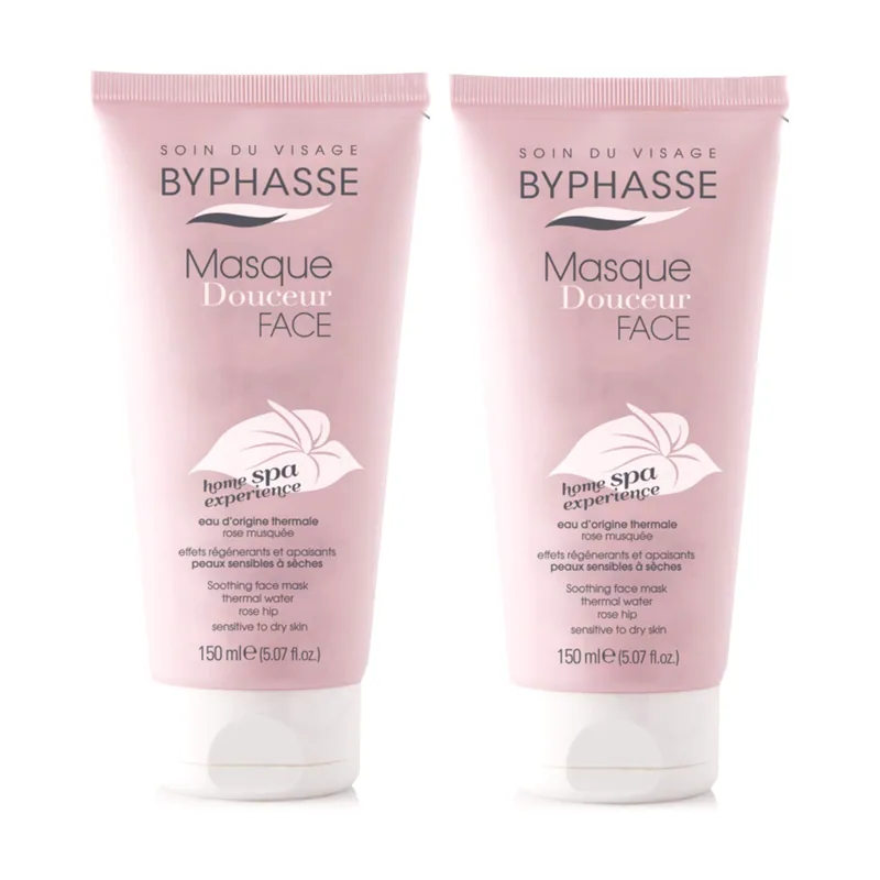 Byphasse Home Spa Experience Mascarilla Facial Douceur Pieles Sensibles Y Secas 150Ml