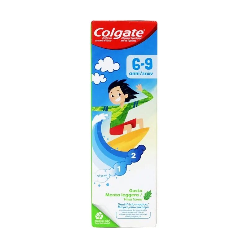 Colgate Toothpaste 6-9 Years Mild