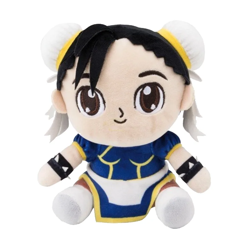 Gaya Peluche Chun Li Street Fighter Stubbins