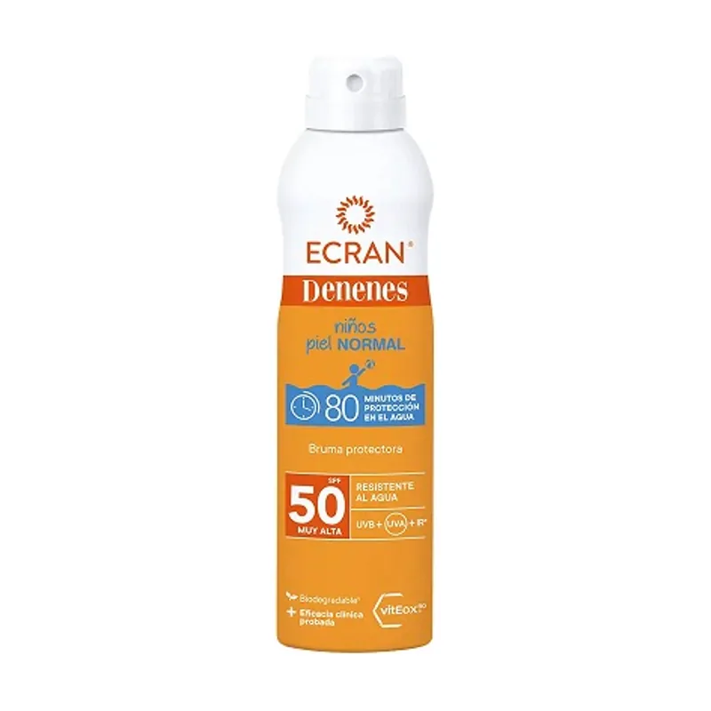 Ecran Bruma Solar Niños FPS50 Piel Normal