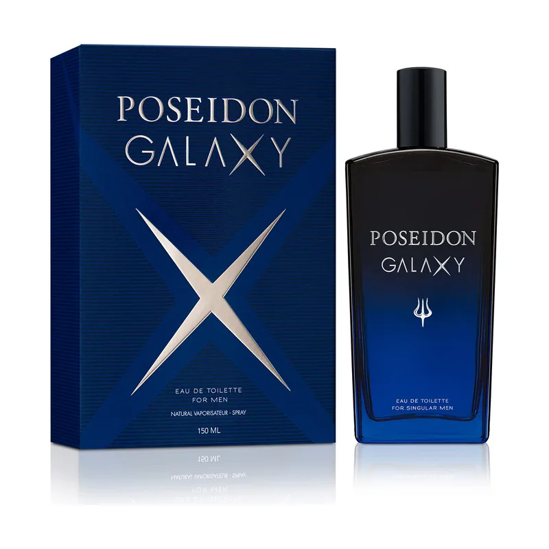 Poseidon Galaxy Perfume Hombre