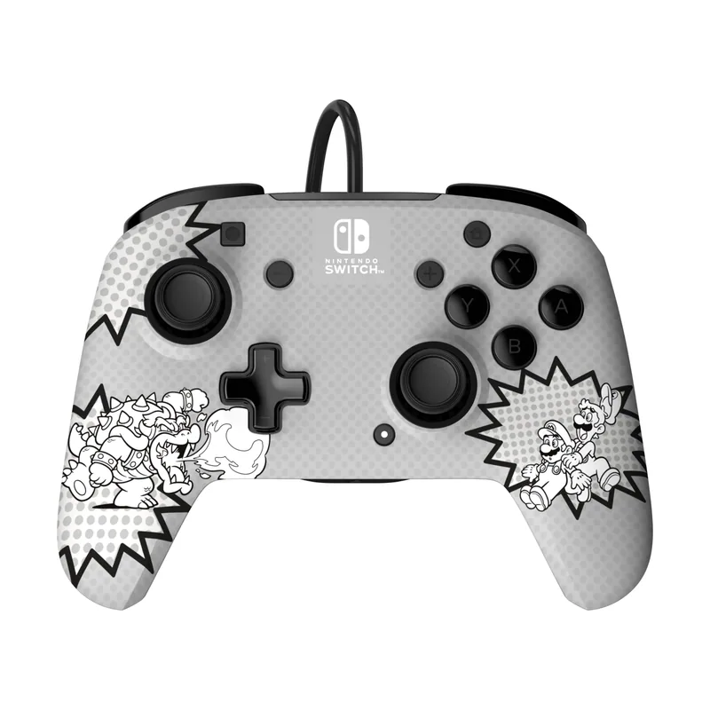 PDP Mando Rematch Comic Strip con Licencia Nintendo
