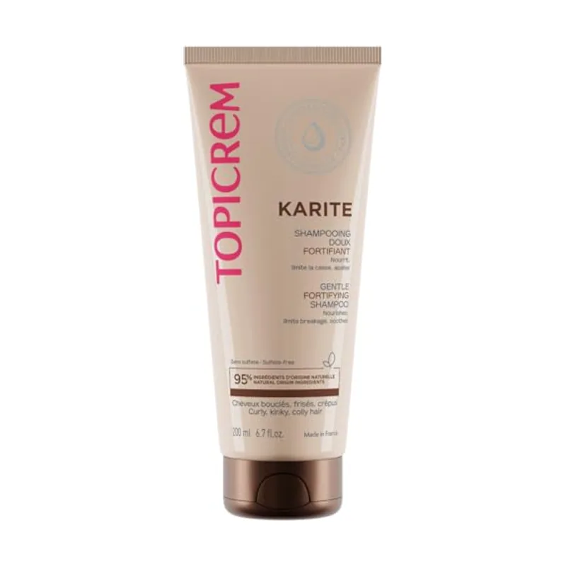 Topicrem Champú Suave Fortificante Karite 200 ml