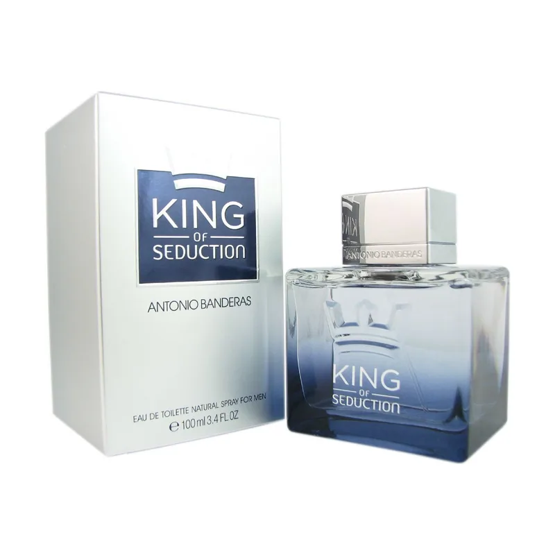 Antonio Banderas Rey de la seducción eau de toilette vaporizador