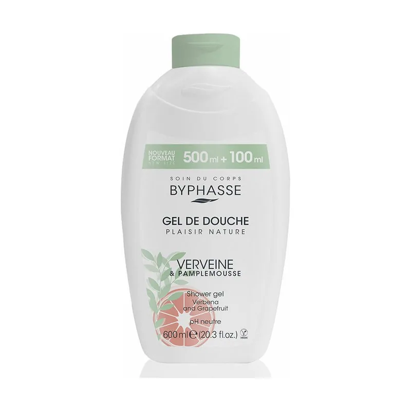 Byphasse Gel de Ducha Verbena Pomelo 600 ml