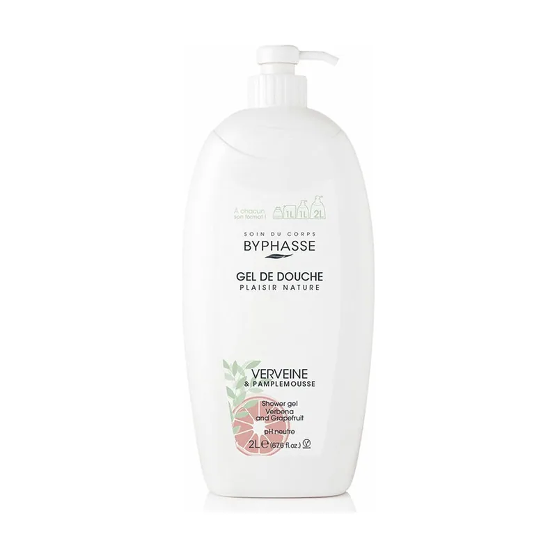 Byphasse Verveine & pamplemousse gel de ducha 2000 ml