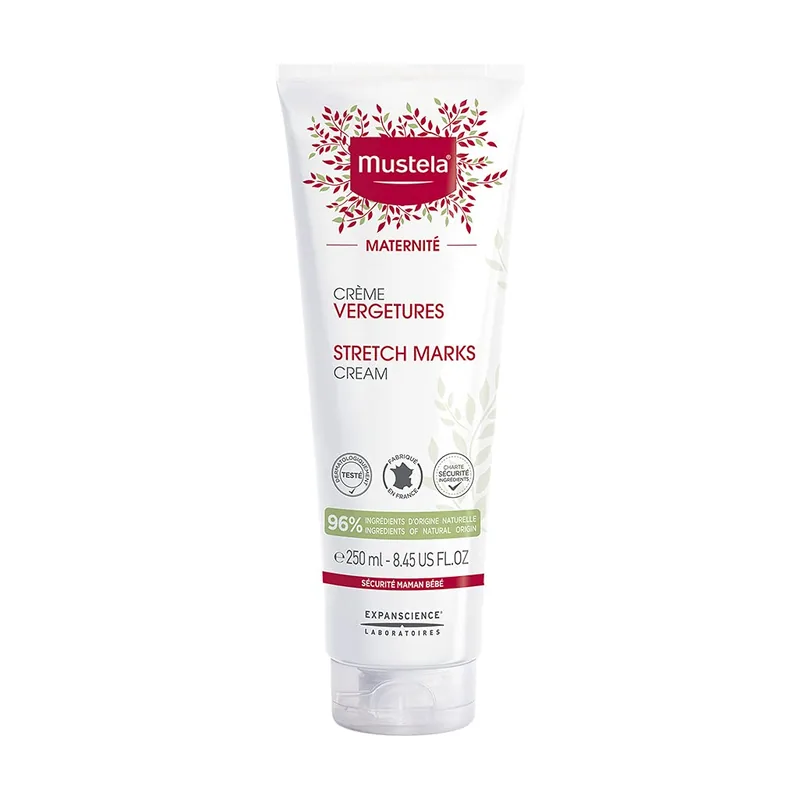 Mustela Crema Prevención Estrías 250 Ml. Tubo