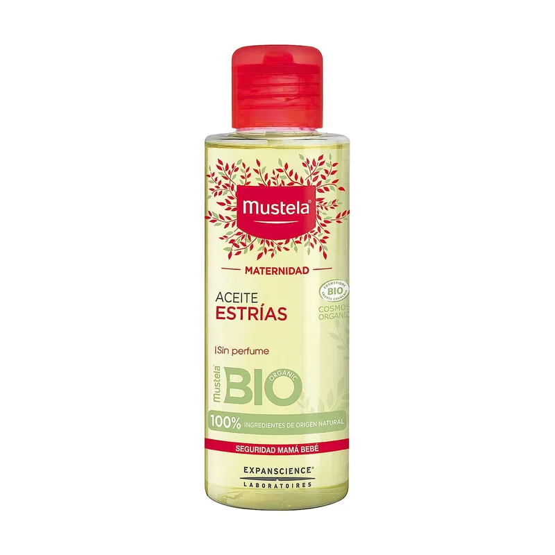 Mustela 9M Aceit Estrias 105ML