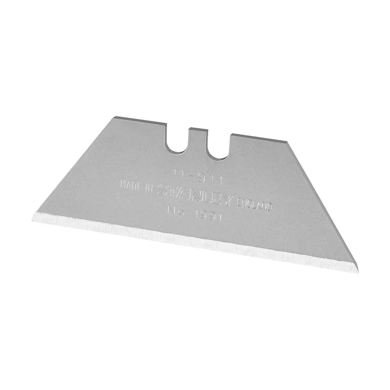 Stanley 1-11-911-5 Hojas de cuchillo trapezoidal sin orificios