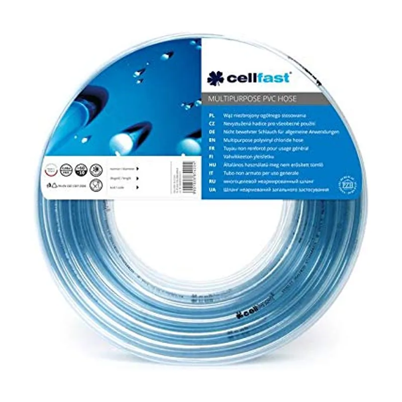 Cellfast Universal Manguera de jardín 6 x 1,5 mm