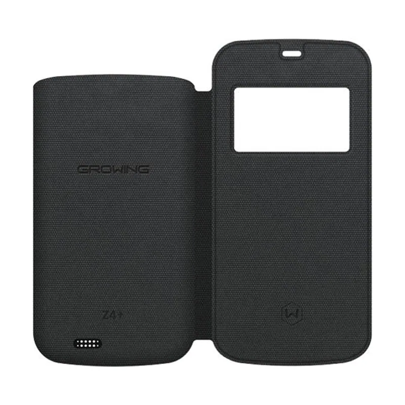 Growimg Tel.smartp. growing funda negra serie z