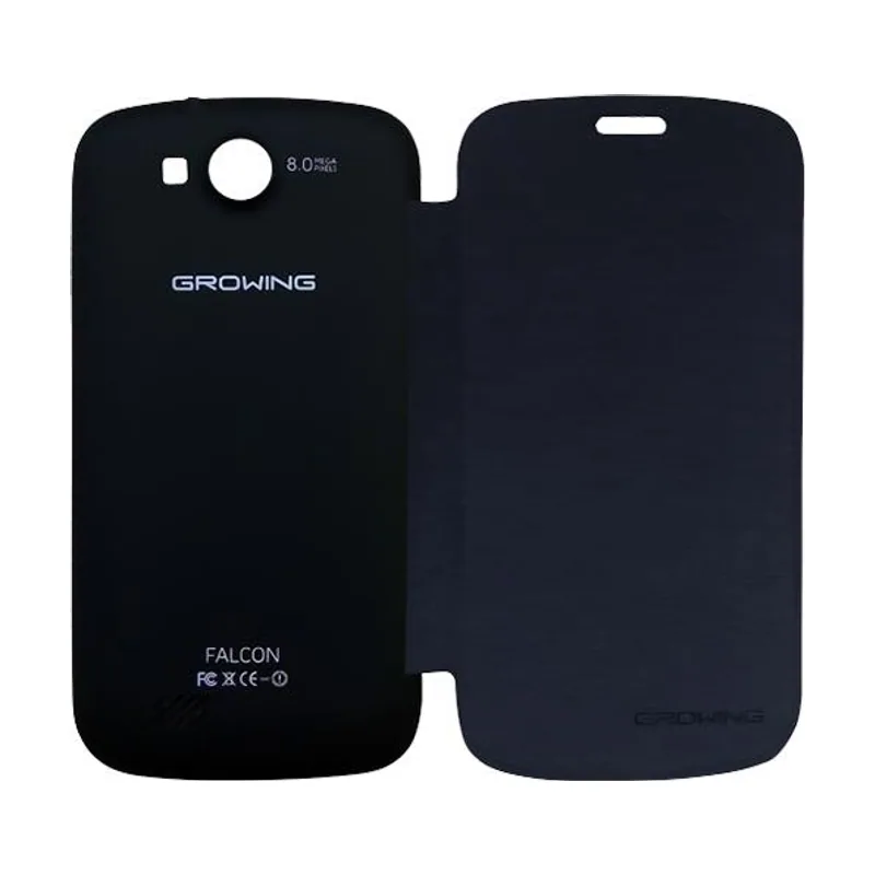 Growimg Tel.smartp. growing funda+film negro falcon