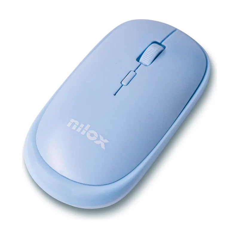 Nilox Ratón NXMOWICLRLBL01