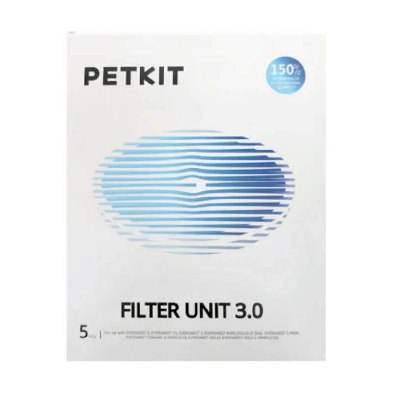Petkit Filtros de repuesto para fuente Eversweet 5 piezas