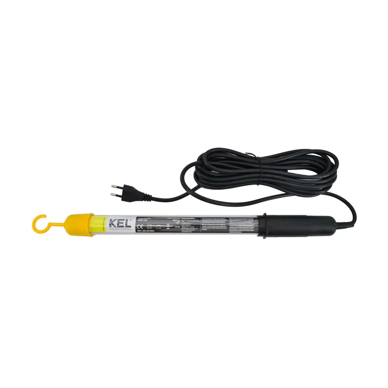Plast-rol KEL Lámpara de Taller LED 6W con Interruptor 5m 300LM LWP-2/5