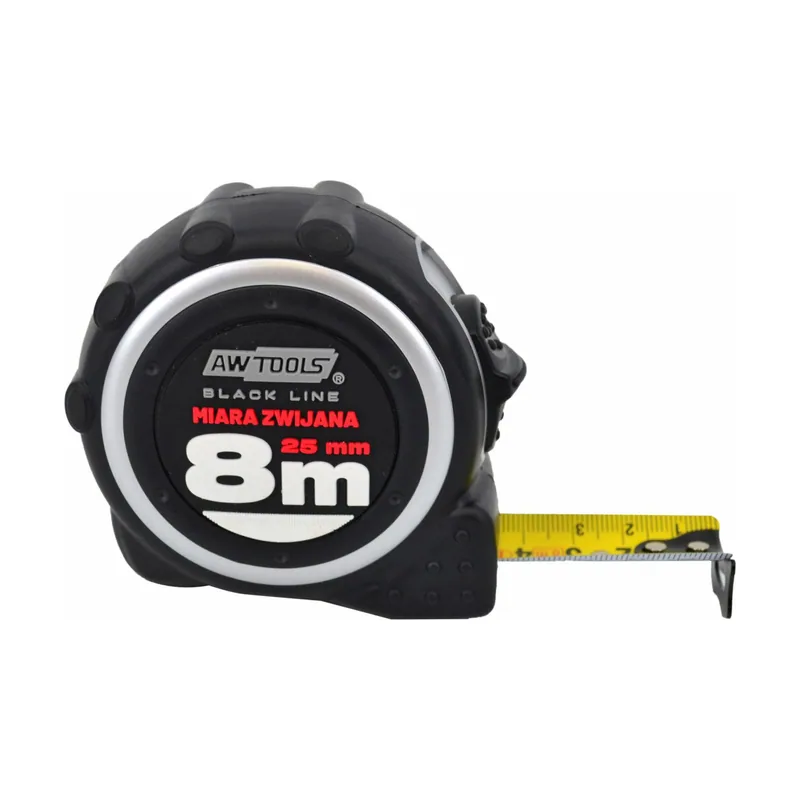 Awtools Cinta métrica ABS TPR 8m