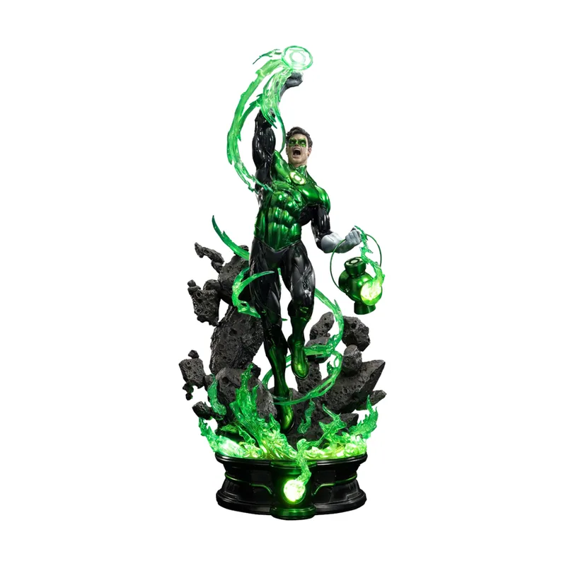 Prime 1 Studios Figura DC Comics 1/3 Green Lantern Hal Jordan Edición Deluxe 97 cm