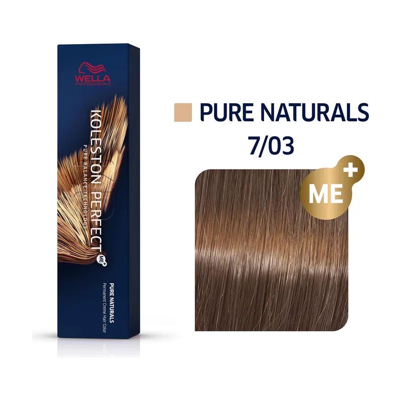 Wella Koleston Perfect ME+ Pure Naturals coloración del cabello Rubio 60 ml