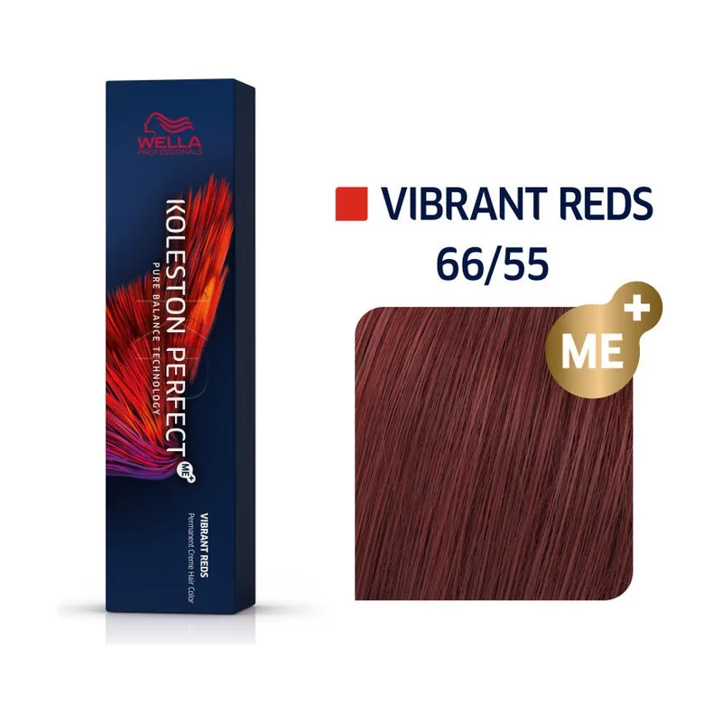 Wella Koleston Perfect Me+ Vibrant Reds coloración del cabello Caoba 60 ml