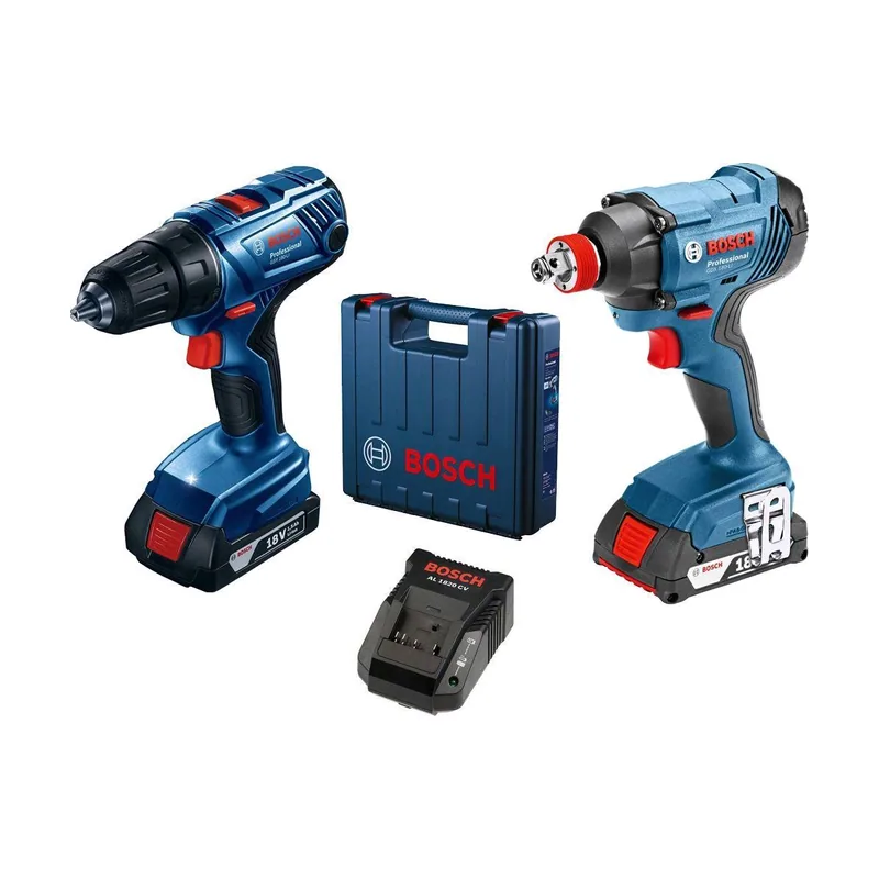 Bosch Kit de Herramientas 18V GDX 180-LI + GSR 18V-50