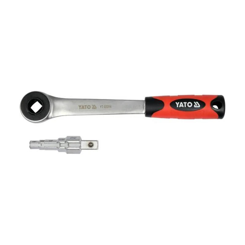 Yato YT-03314 llave de carraca Acero cromo vanadio 12.7 mm 1 pieza s